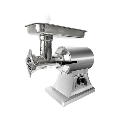 Máquina Elétrica de Moer Carne para Processamento Comercial de Alimentos com Lâmina Reforçada para Processamento de Vegetais