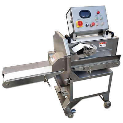 Disponível em estoque Máquina automática de corte de carne cozida com alto material