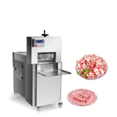 Máquina Automática Completa de Corte e Laminação de Carne Bovina e Carneiro em Aço Inoxidável com Novo Componente Central do Motor