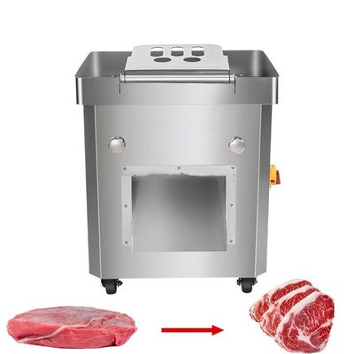 Máquina de trituração de carne de corte industrial de alto desempenho fabricada profissionalmente para máquinas de produção de carne seca