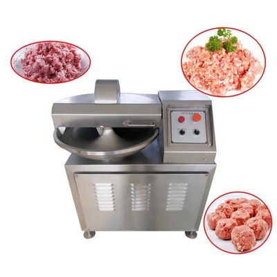 comprar Aço inoxidável multifuncional de carne e vegetais Chopper Bowl Tipo 220V ~ 380V Fabricação em linha