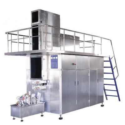 comprar Máquina de embalagem asséptica de leite automática de caixa de cartão Máquina de enchimento líquido de suco Fabricação em linha