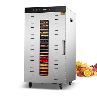 comprar Máquina de secagem de alimentos de aço inoxidável desidratador industrial comercial de alimentos para venda Fabricação em linha