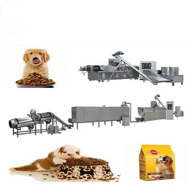 comprar Indústria automática Alimentos para animais de estimação secos Máquina de processamento de linha de produção completa Máquina de fazer alimentos para cães Fabricação em linha