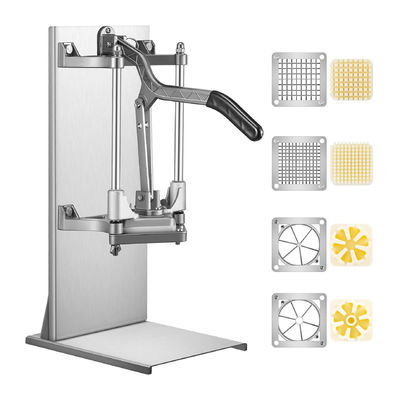 comprar Venda imperdível Cortador de vegetais manual de limpeza integral Batatas fritas Máquina de corte de chips francês Cortador de frutas Fabricação em linha