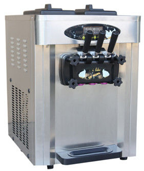 comprar Máquina de fazer sorvete de três sabores de 1800w Fabricação em linha