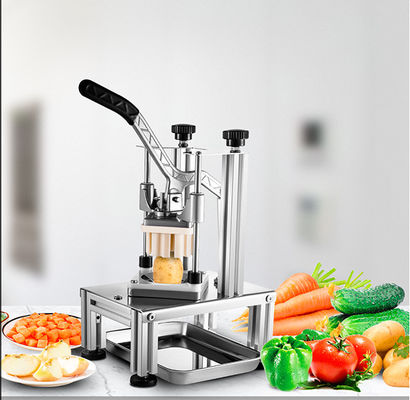 comprar Cortador de batatas fritas portátil / Ferramentas de cortar batatas em fatias Alimentos Pepino Tiras de cenoura Fabricação em linha