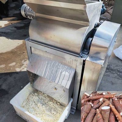 comprar Máquina de raspagem de mandioca de alta eficiência para processamento de farinha de mandioca Fabricação em linha