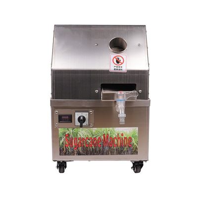 comprar Extractor de sumo de cana de açúcar extractor comercial de sumo de vegetais e frutas 100-150 kg/h 350w Fabricação em linha
