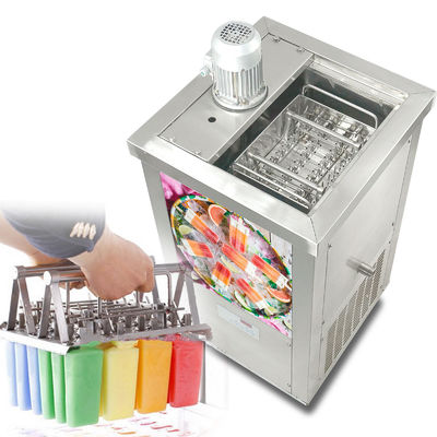 comprar Máquina de congelação de gelado de 10 minutos gelado de chupa-chupa gelado de artesanato gelado de chupa-chupa com 1 conjunto de molde Fabricação em linha