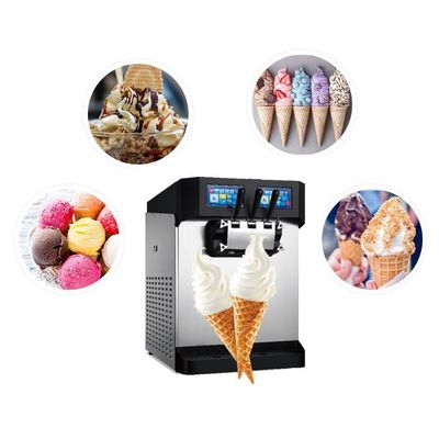 comprar Máquina de gelados Máquina de sorvete comercial Fabricação em linha