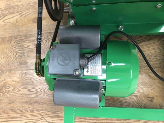 comprar Máquina de triturar uvas/máquina de descascar uvas manual ou elétrica Fabricação em linha