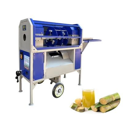 comprar preço grossista máquina de descascar cana de açúcar aço inoxidável cana de açúcar decorticate Fabricação em linha