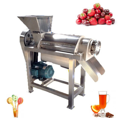 comprar Máquina de processamento de suco de maçã de aço 304 / máquina de prensagem de suco de maçã 220V/380V Fabricação em linha