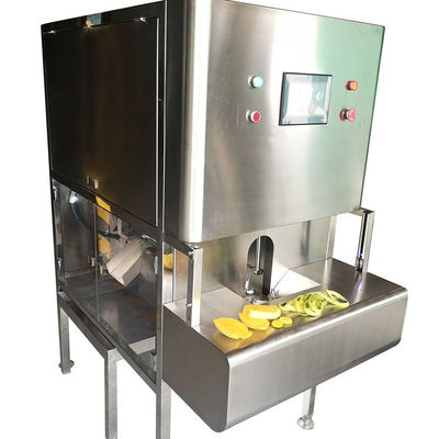 comprar Commercial Peeling de abacaxi totalmente automático Corer Slicer Coring Machine Pineapple Skin Removing Peeling Mango abóbora Fabricação em linha