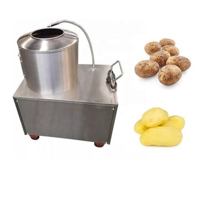 comprar Máquina de descascar de mandioca de aço inoxidável batata doce cenoura gengibre cúrcuma Fabricação em linha