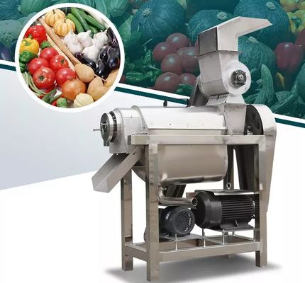 comprar Máquina de extração de sumo de frutas e vegetais de aço inoxidável Fabricação em linha