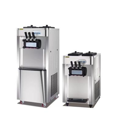 comprar Máquina de sorvete profissional de três sabores Taylor Soft Serve Soft Ice Cream Fabricação em linha