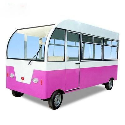 comprar Fast food fazendo caminhão de comida elétrico feito sob medida para venda Fabricação em linha