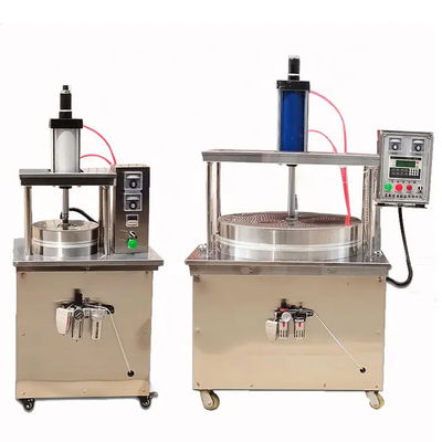 comprar Tortilla / Nacho / Doritos batatas fritas máquina de fazer lanches / Roti Chapati Tortilla Grão Food Press Machine Fabricação em linha