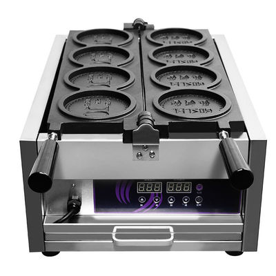 comprar Máquina de fazer waffles de bolhas de ovo não pegajosa / Máquina de fazer panquecas de waffles elétricas / Máquina de fazer bolas de waffles Fabricação em linha