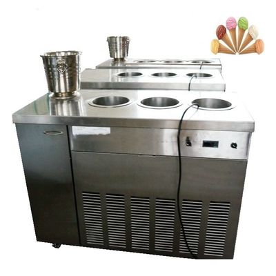 comprar Máquina de sorvete turca Máquina de sorvete duro turco 220v 1300w Fabricação em linha