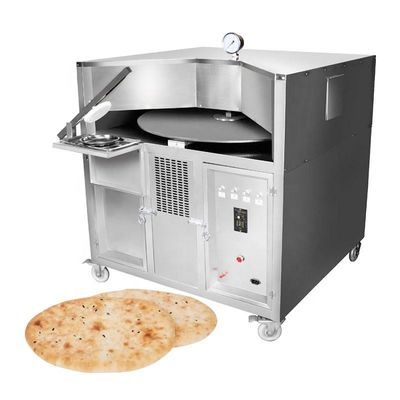 comprar Automático Pequeno Forno Rotatório Arabe Pita Tandoori Líbano Chapati Naan Tortilla Forno de Forno Panaderia Pão Árabe Fabricação em linha