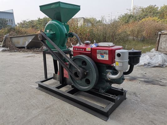 comprar Máquina de moer milho de grãos comercial para o arroz Máquina de moer milho de milho industrial para o arroz Fabricação em linha