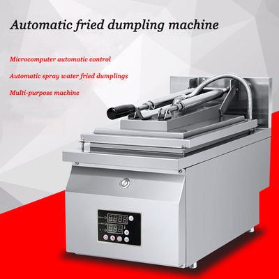 comprar Máquina de rebuçados de aço inoxidável de rebuçados industriais manual frigideira automática elétrica Gyoza Fabricação em linha