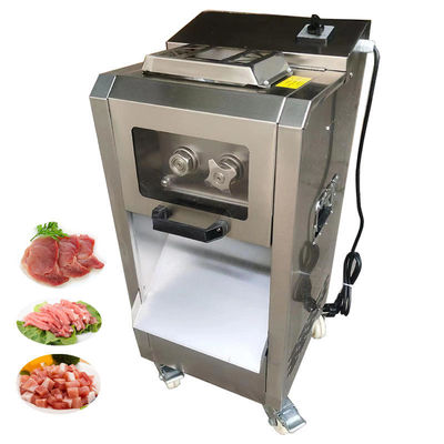 comprar Máquina automática de cortar carne fresca de bacon de 3 mm Fabricação em linha