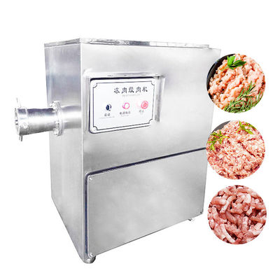 comprar Máquina de moer carne / Máquina de moer carne fresca industrial pesada para carne fresca congelada, propícia à conservação fresca Fabricação em linha