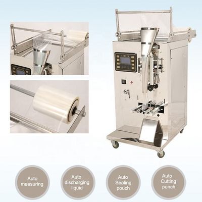 comprar Máquina de embalagem pequena selante de molho de água saco de leite quantitativo condimento Fabricação em linha