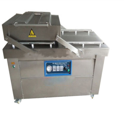 comprar Máquina automática de embalagem a vácuo para peixe e camarão Fabricação em linha