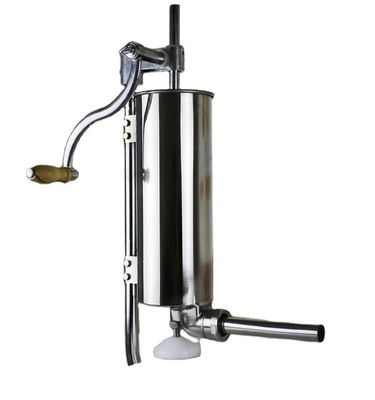 comprar Enchedor de salsichas de aço inoxidável para uso doméstico, máquina de fazer salsichas Fabricação em linha