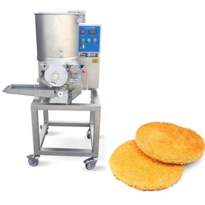 comprar Máquina automática para fazer torta de carne de camarão / máquina de formar rebanho / fabricante de rebanho Fabricação em linha