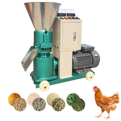 comprar Máquinas de processamento de alimentos para animais/máquinas de pellets para alimentos para animais 200 kg/h 380 V 220 V Fabricação em linha