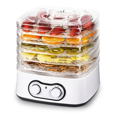 comprar 5 bandejas Máquina de secagem de frutas e vegetais para uso doméstico Temperatura ajustável Dehydrator de alimentos de frutas e vegetais Fabricação em linha