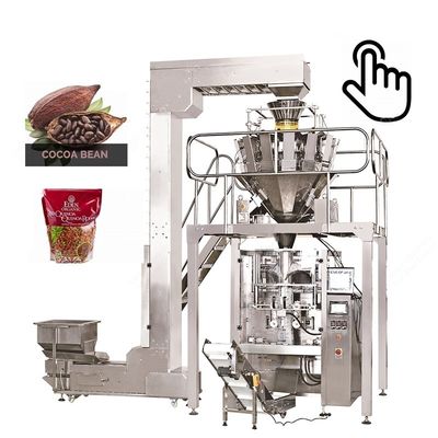 comprar Máquina automática de processamento de cacau para bebidas alcoólicas de chocolate 200-300 kg/h Fabricação em linha