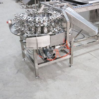 comprar Máquina automática industrial para quebrar ovos e separar a gema 4000 pcs/h Fabricação em linha