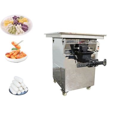 comprar Pequena máquina de lanches automática de bolo de arroz picante Tteokbokki Topokki máquina de fazer para venda Fabricação em linha