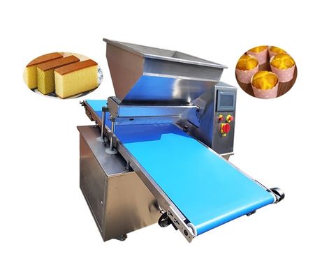 comprar Máquina de fabricação de bolos de taça industrial de alta produtividade para bolo de muffin Fabricação em linha