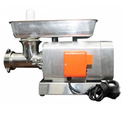 comprar Máquina de processamento de alimentos Carne comercial 12 22 32 42 Mincer Máquina de moagem de carne de aço inoxidável Fabricação em linha