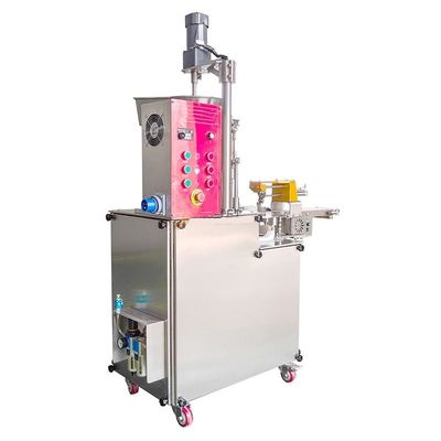 comprar Máquina Samai de tela sensível ao toque comercial Máquina semi-automática de fabricação de somas escuras Máquina shuimai de pele redonda Fabricação em linha