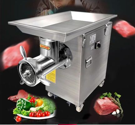comprar Máquina de processamento de carne industrial global grande moedor de carne fresca máquina de cortar carne congelada Fabricação em linha