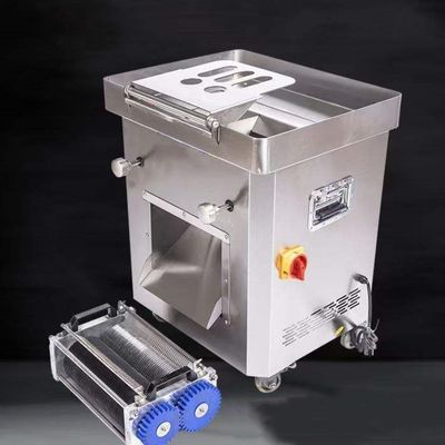 comprar Máquina de corte de carne de porco de exploração agrícola, máquina de corte de carne de engenharia Fabricação em linha