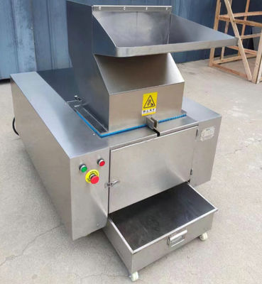 comprar Máquina de trituração de ossos industrial Máquina de trituração de bovinos Equipamento de trituração de ossos de carne 600 kg/h Fabricação em linha