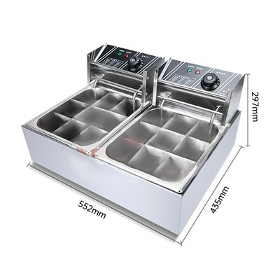comprar 10L 9 Grids Commercial Carne Bolinha Churrasqueira Alimentos Kanto Máquinas de Cozinha Preço da fábrica Fabricação em linha