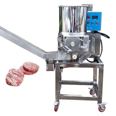 comprar Burger Press Hamburger Automático Burger Patty Maker 2100 PCS/H Fabricação em linha