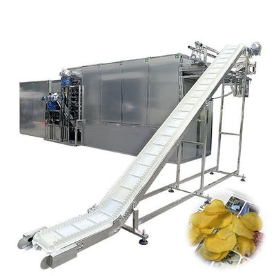 comprar Máquina de secagem de alho industrial grande desidratador de alimentos de aço inoxidável Fabricação em linha