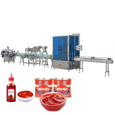 comprar Linha de produção de tomates enlatados industriais para concentrado de tomate Fabricação em linha